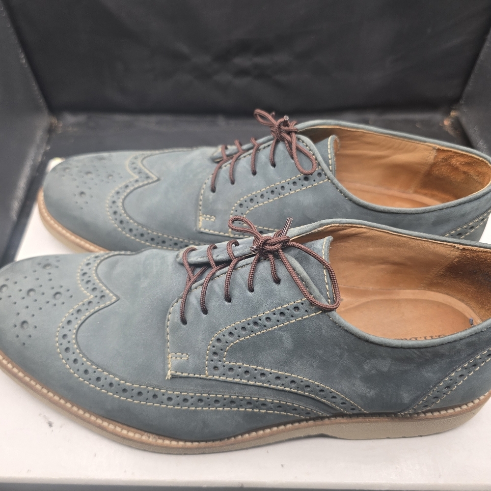 Gregory Teal Oxford Shoes‎